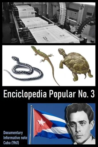 Enciclopedia Popular No. 3 movie poster - Rated 3/10