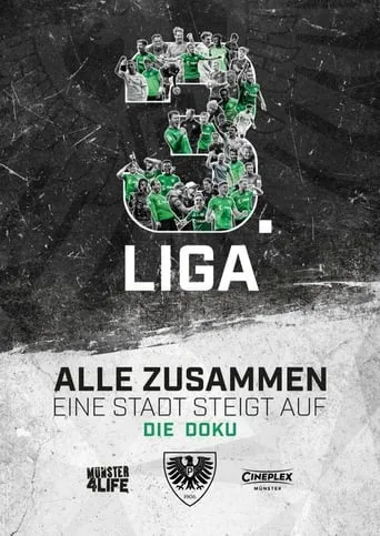 Alle zusammen - Eine Stadt steigt auf - Die Doku movie poster - Rated 7/10