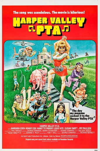 Harper Valley P.T.A. movie poster - Rated 7.1/10