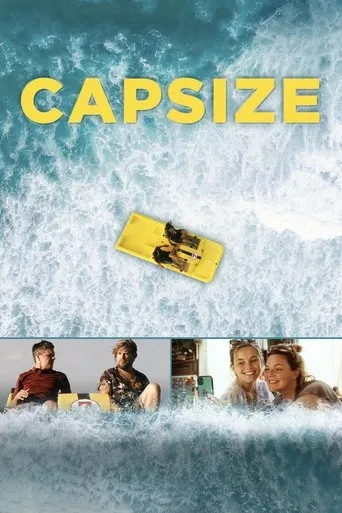 Capsize movie poster - Rated 7/10