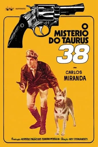 O Mistério do Taurus 38 movie poster - Entertainment content