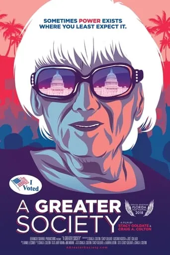 A Greater Society movie poster - Entertainment content