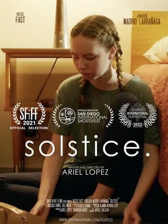 Solstice movie poster - Entertainment content