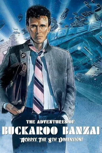 The Adventures of Buckaroo Banzai Across the 8th Dimension movie poster - Rated 6/10