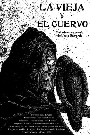 The Old Hag & The Crow movie poster - Rated 2/10