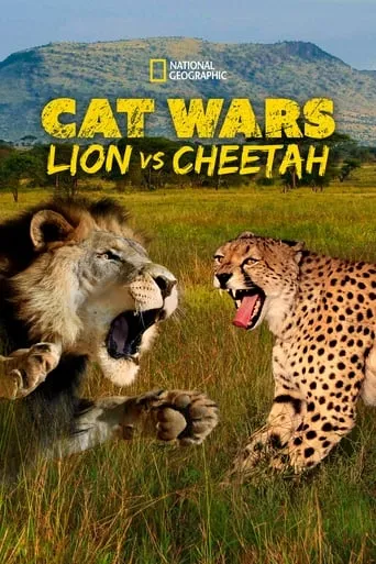 Cat Wars: Lion vs. Cheetah movie poster - Rated 7.5/10