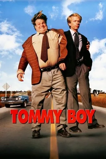 Tommy Boy movie poster - Rated 6.795/10