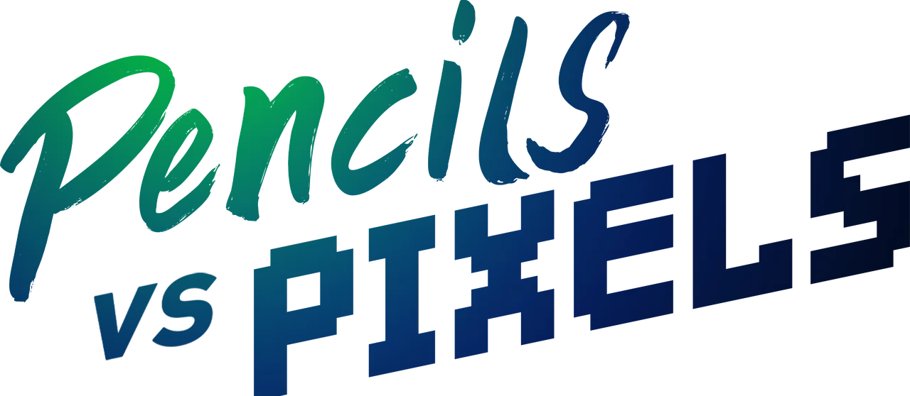 Pencils vs Pixels