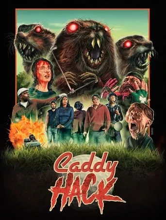 Caddy Hack movie poster - Rated 1.3/10