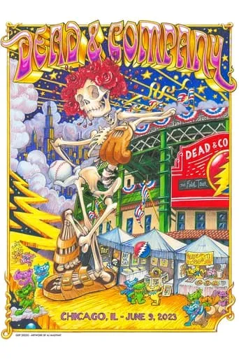 Dead & Company: 2023-06-09 Wrigley Field, Chicago, IL, USA movie poster - Rated 9/10