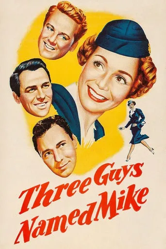 Three Guys Named Mike movie poster - Rated 5.7/10