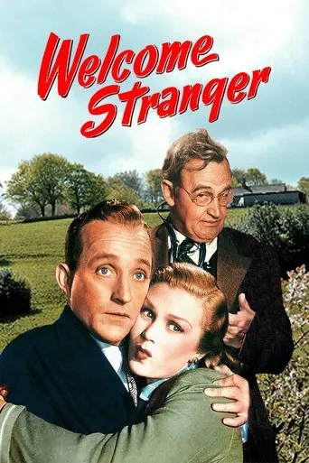 Welcome Stranger movie poster - Rated 6.6/10