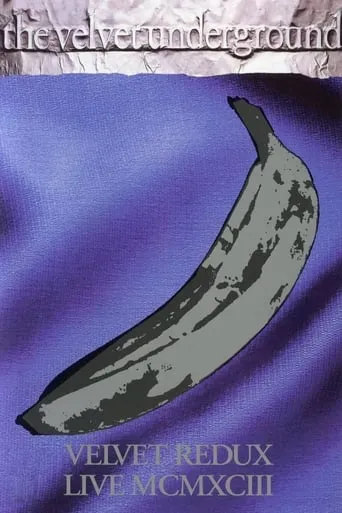The Velvet Underground - Velvet Redux Live MCMXCIII movie poster - Rated 8/10