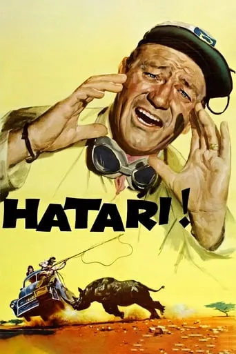 Hatari! TV series poster - Rated 6.605/10