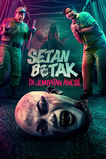 Setan Botak di Jembatan Ancol movie poster - Rated 4.5/10