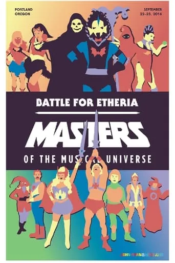 Masters of the Musical Universe: Battle for Etheria movie poster - Entertainment content