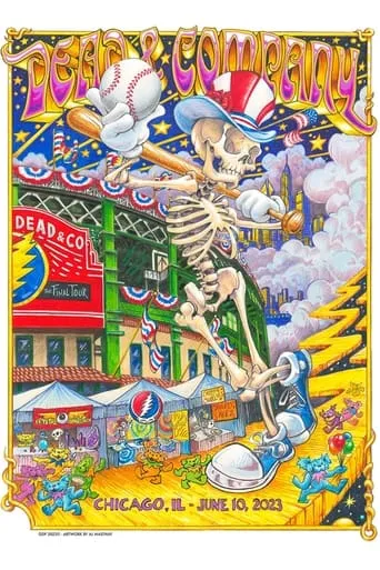 Dead & Company: 2023-06-10 Wrigley Field, Chicago, IL, USA movie poster - Rated 8/10