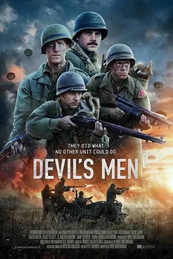 Devil's Men movie poster - Rated 5.1/10