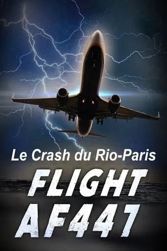 Vol AF 447, Le crash du Rio-Paris movie poster - Rated 9/10