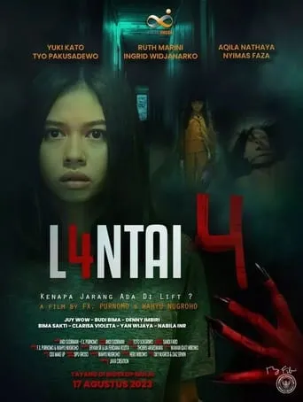 Lantai 4 movie poster - Rated 1.5/10