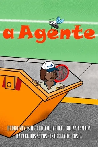 The Agent movie poster - Rated 10/10