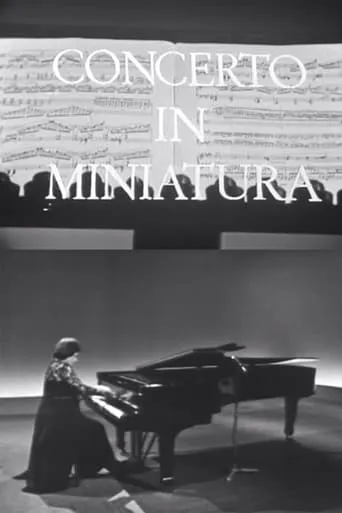 Concerto in miniatura movie poster - Entertainment content