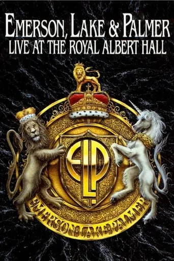 Emerson, Lake & Palmer - Live at the Royal Albert Hall movie poster - Rated 6/10