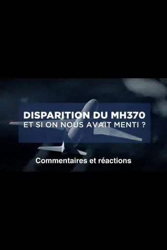 Disparition du MH370: Et si on nous avait menti? movie poster - Rated 8/10