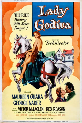 Lady Godiva of Coventry movie poster - Rated 5.5/10