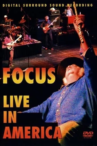 Focus: Live in America movie poster - Rated 4.2/10