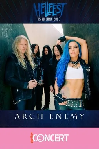 Arch Enemy - Hellfest 2023 movie poster - Entertainment content