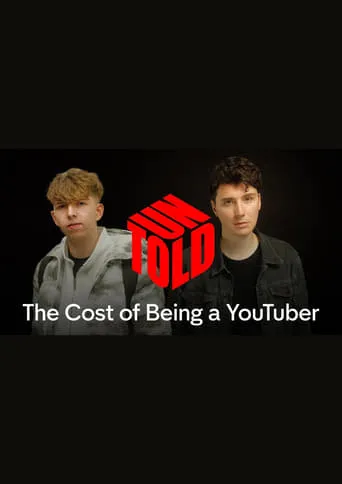 UNTOLD: The Cost of Being a YouTuber movie poster - Entertainment content