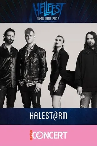 Halestorm - Hellfest 2023 movie poster - Entertainment content