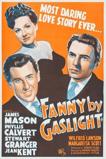 Fanny by Gaslight movie poster - Rated 5.7/10