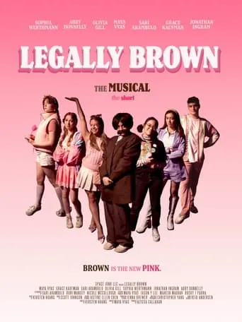 Legally Brown: The Musical The Short movie poster - Entertainment content