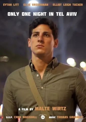 Only one night in Tel Aviv movie poster - Entertainment content