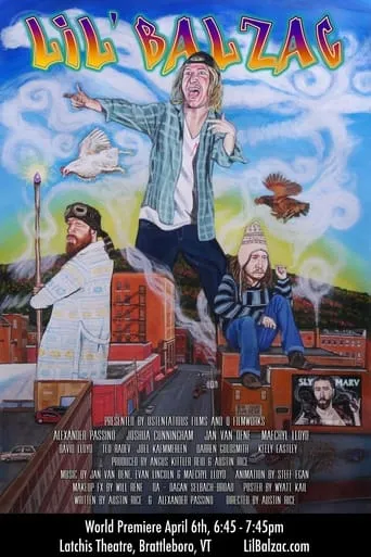 Lil' Balzac movie poster - Entertainment content