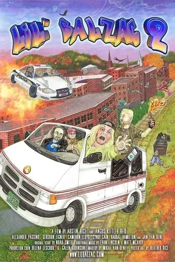 Lil' Balzac 2 movie poster - Entertainment content