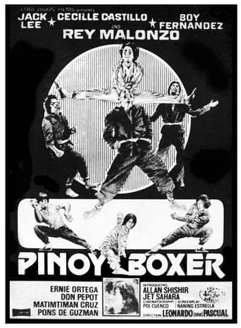 Pinoy Boxer movie poster - Entertainment content