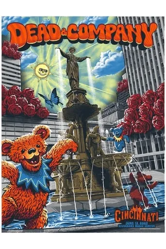 Dead & Company: 2023-06-13 Riverbend Music Center, Cincinnati, OH, USA movie poster - Rated 9/10