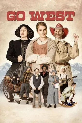 Go West movie poster - Rated 4.6/10