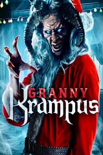 Granny Krampus movie poster - Rated 2.3/10