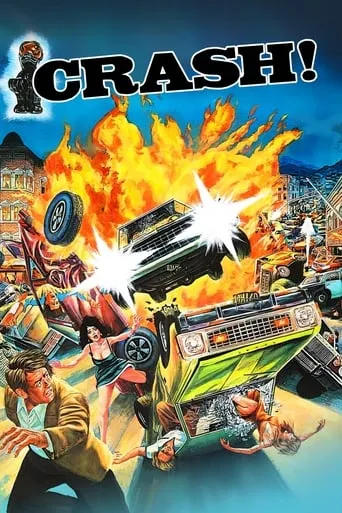 Crash! movie poster - Rated 5.1/10