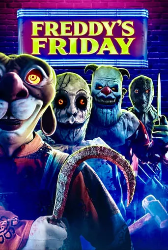 Freddy's Fridays movie poster - Rated 5.9/10