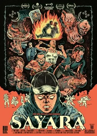 Saýara movie poster - Rated 4.5/10