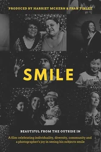 Smile movie poster - Entertainment content
