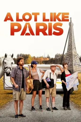 A Lot Like Paris movie poster - Rated 5.957/10