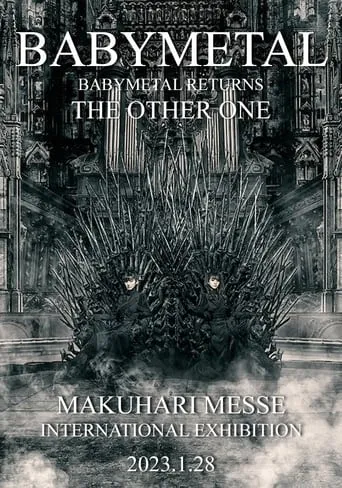 BABYMETAL RETURNS - THE OTHER ONE movie poster - Rated 9.7/10