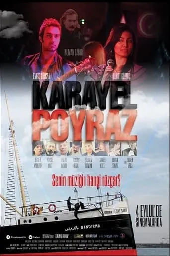 Karayel Poyraz movie poster - Entertainment content