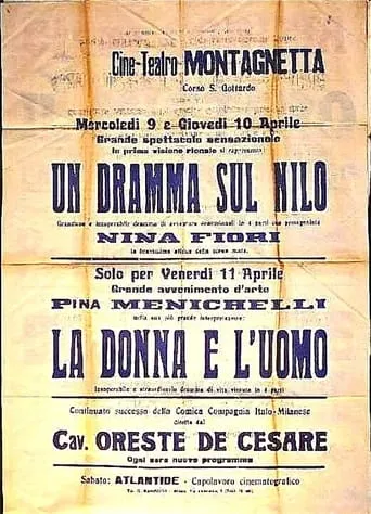 La donna e l'uomo movie poster - Entertainment content